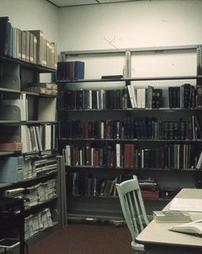 Local History Room at Meyersdale Library, 1985