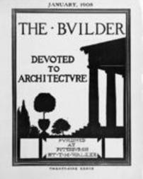 The Builder - January, 1908
