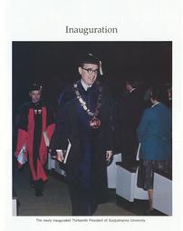 President Cunningham's Inauguration