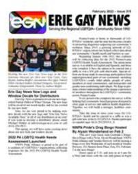 Erie Gay News, 2022-02