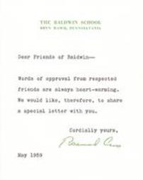 Baldwin Bulletin - 1959