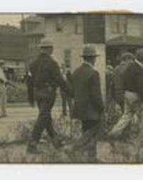 Ambridge Strike 1933 Police Photograph