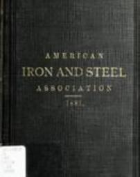 Statistics of the American and foreign iron trades 1880