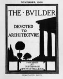 The Builder - November, 1908