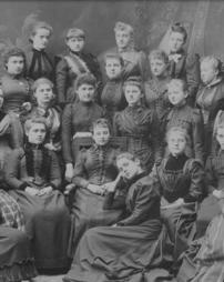 Girls class, 1891