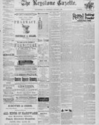 Keystone Gazette 1894-01-04