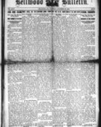 Bellwood Bulletin 1922-11-30
