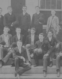 Boys class, 1888