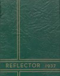 The Reflector Yearbook, Ferndale Area High School, 1937
