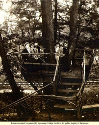 Student Group in Tree House
