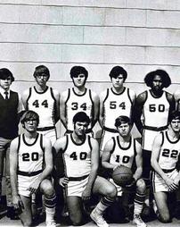 Keystone Basketball Team 1972