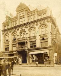 Lycoming Opera House, 125 West Third and Laurel Streets, c. 1900