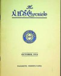 The N.H.S. Chronicle October, 1914