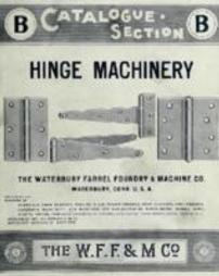 Hinge machinery