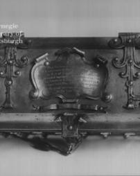 Top of casket, Ironmongers Company-- London