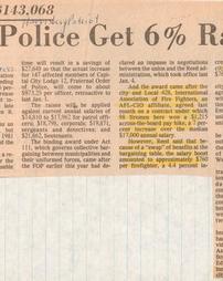 City police get 6% raise