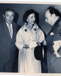 The Beltrans and Felipe Herrera in 1961