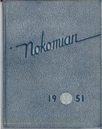 1951 Nokomian Yearbook