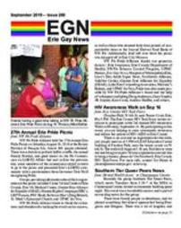 Erie Gay News, 2019-9