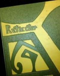 Ferndale HS Yearbook-Reflector-1976