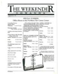 The Weekender August 1995