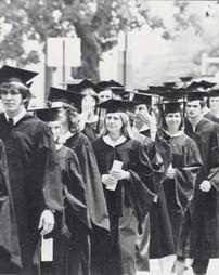 Graduation procession