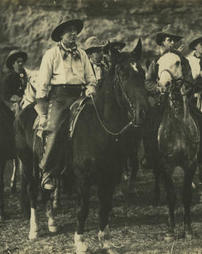 Lubin Cowpunchers, cowboys