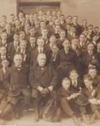 1st Annual Boys Conference of the Central Pennsylvania Methodist Conference March 19th, 1921 Williamsport, PA