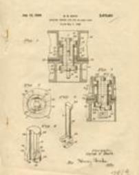 Locking Center Pin for Railway Cars Patent 2,475,661