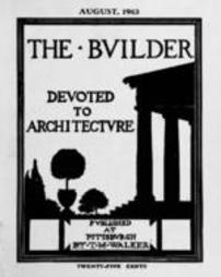 The Builder - August, 1913