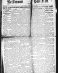 Bellwood Bulletin 1922-07-27