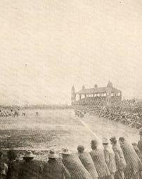 Athletic Park, Bucknell University vs. Carlisle Indians, c. 1900