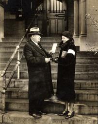 Christmas Health Bond Sale, June 1931, George K. Harris, Mayor