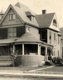 Residence of W. D. Crooks, South Williamsport