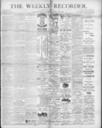 The Conshohocken Recorder, February 19, 1887