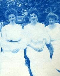 Portrait of four women