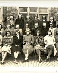 Girl's Glee Club, 1940
