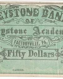 Keystone Academy Cash