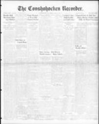 The Conshohocken Recorder, April 12, 1929