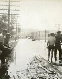Flood over Route 22