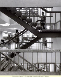 Snowden Library, Open Staircase