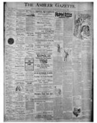 The Ambler Gazette 18950103