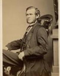 B&W Photograph of William Potter Wilson