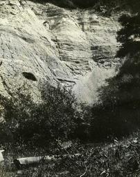 Detail of cliff