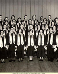 Lycoming College Choir, 1949-50