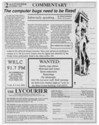 Lycourier 1992-10-07