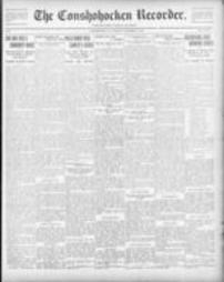 The Conshohocken Recorder, November 30, 1915