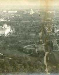 Aerial View of Washington, D. C.