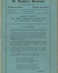 Directory - October 1928