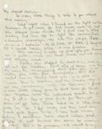 Letter from Bobby Johnston to Warren [Letter 128]